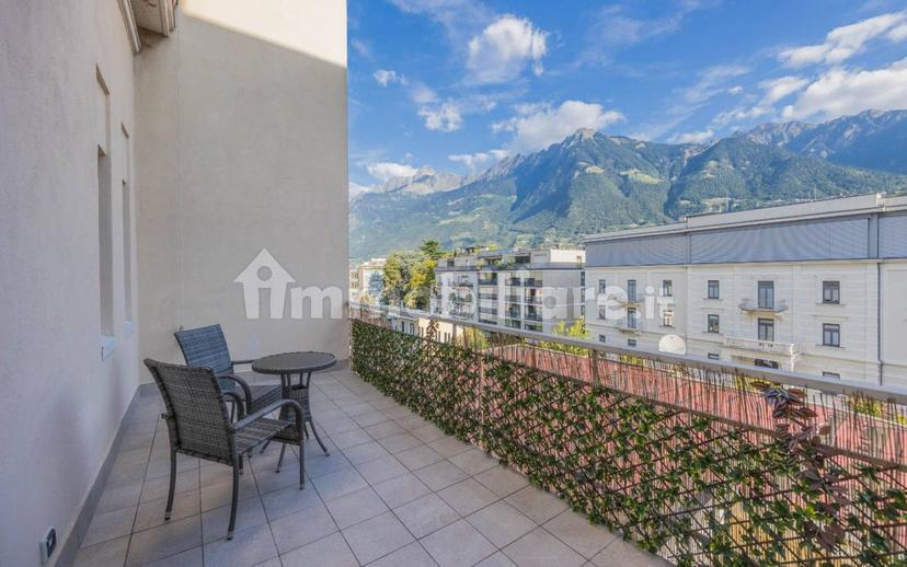 Monolocale ottimo stato, terzo piano, Centro, Merano — foto 3 di 10