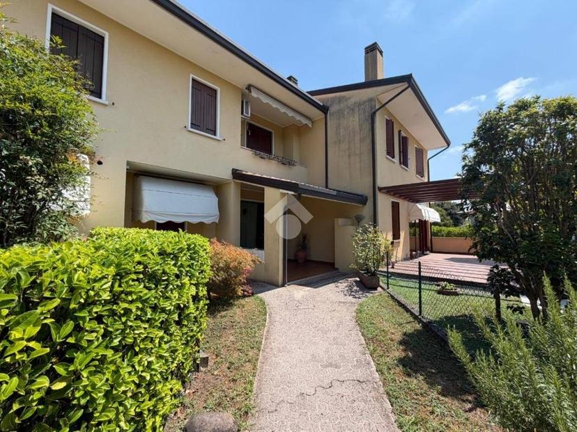 Villa a schiera via San Pio X 10, Carità, Lancenigo, Villorba — foto 35 di 42