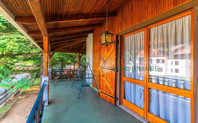 Villa bifamiliare via Villaggio del Sole 2/a, Centro, Castione della Presolana — foto 24 di 46