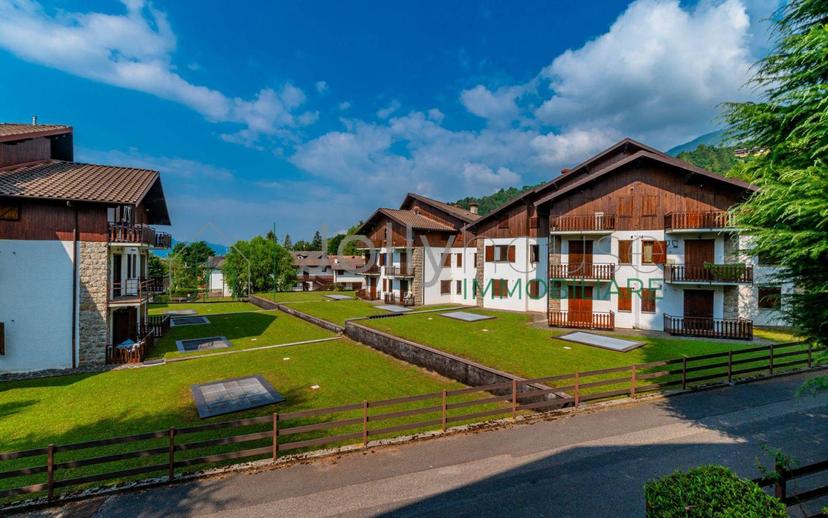 Villa bifamiliare via Villaggio del Sole 2/a, Centro, Castione della Presolana — foto 30 di 46