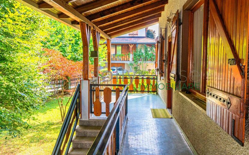 Villa bifamiliare via Villaggio del Sole 2/a, Centro, Castione della Presolana — foto 45 di 46