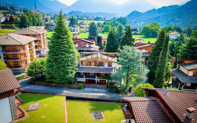 Villa bifamiliare via Villaggio del Sole 2/a, Centro, Castione della Presolana — foto 44 di 46