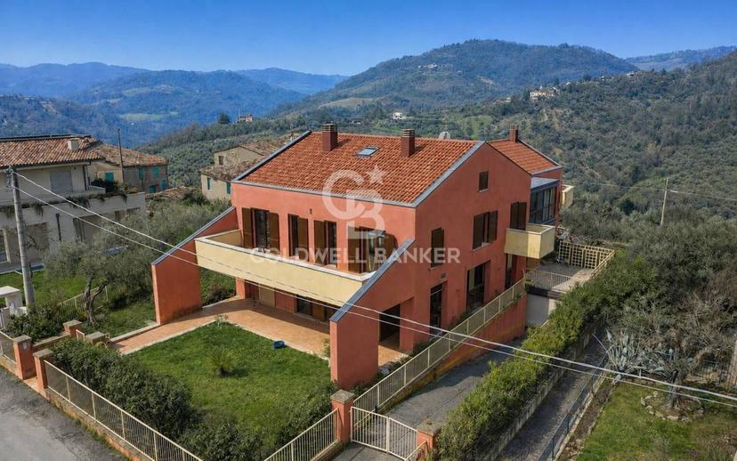 Trilocale via Serra Di Sotto 38, Montefiore Conca — foto 23 di 31