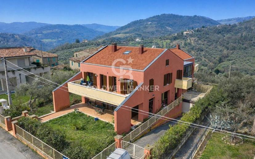 Trilocale via serra di sotto 38, Montefiore Conca — foto 13 di 30
