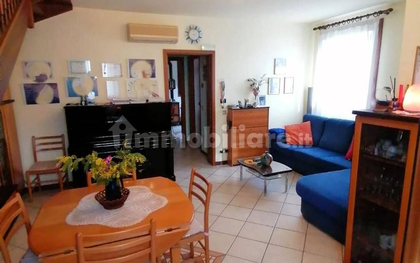 Villa a schiera via Sant'Ambrogio 80, Sant'ambrogio, Trebaseleghe — foto 10 di 19