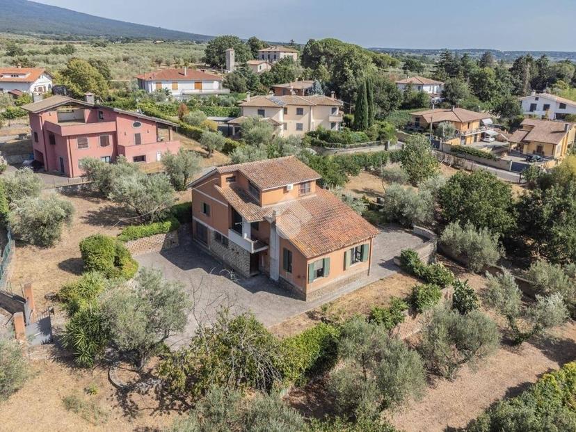 Villa unifamiliare via del mandorlo, Pian Di San Martino, Vetralla — foto 24 di 32