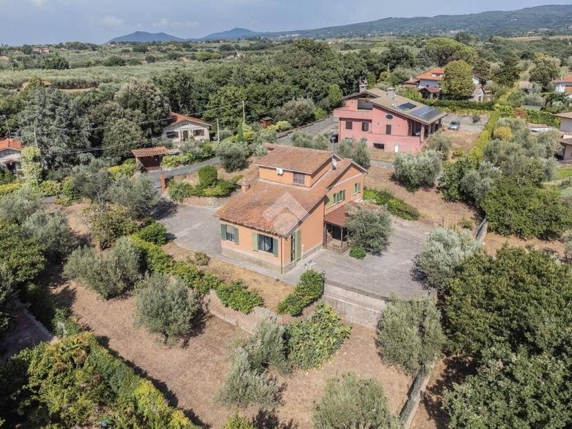 Villa unifamiliare via del mandorlo, Pian Di San Martino, Vetralla — foto 21 di 32