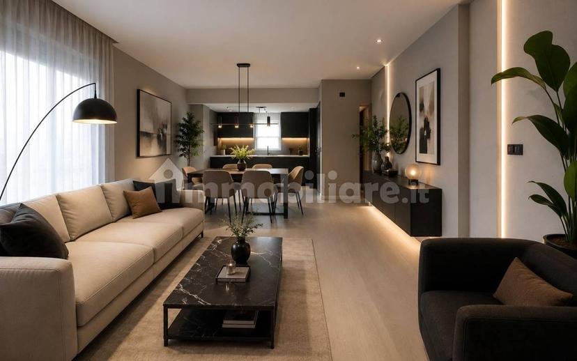 Attico via Giuseppe Garibaldi 89, Centro, Villa San Giovanni — foto 20 di 20