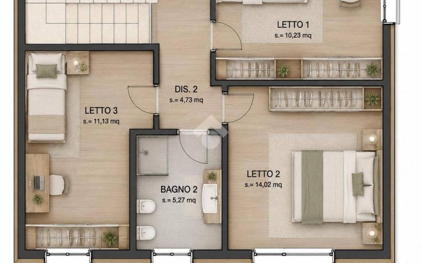 Villa plurifamiliare via Bazzane 73, Calderara di Reno — foto 10 di 12