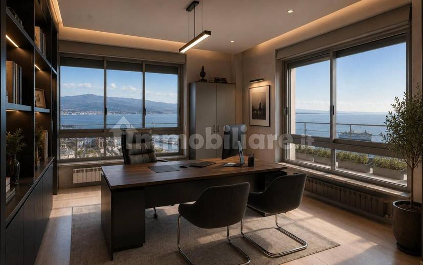 Attico via Giuseppe Garibaldi 89, Centro, Villa San Giovanni — foto 18 di 20