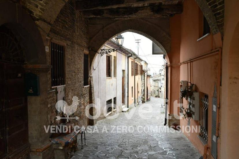 Terratetto unifamiliare via Mentana 39, Centro, Montegiorgio — foto 12 di 15