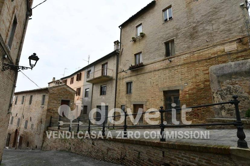 Terratetto unifamiliare via Mentana 39, Centro, Montegiorgio — foto 11 di 15