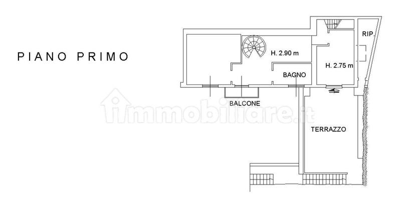 Villa unifamiliare via Mogadiscio 68, Molassana, Genova — foto 36 di 48
