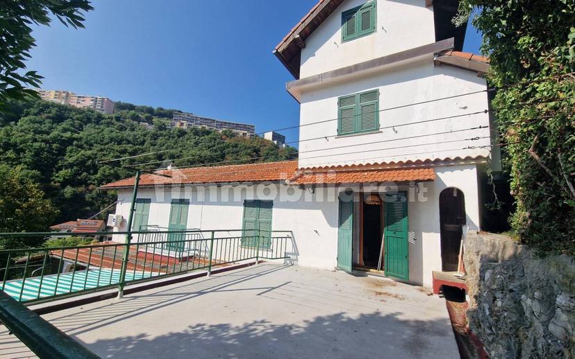 Villa unifamiliare via Mogadiscio 68, Molassana, Genova — foto 42 di 48