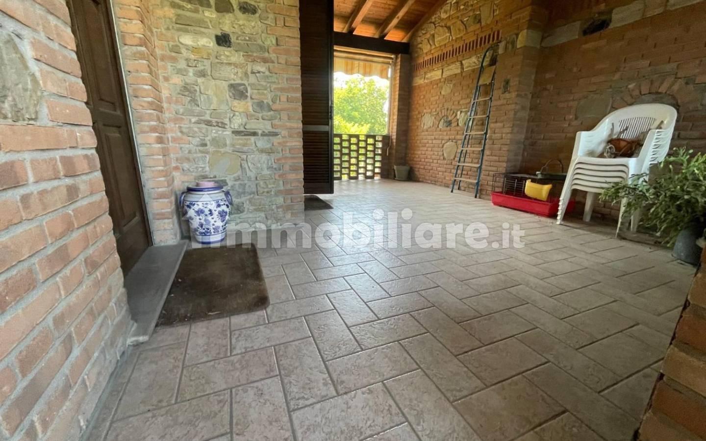 Villa unifamiliare via della Merta, Centro, Rivergaro