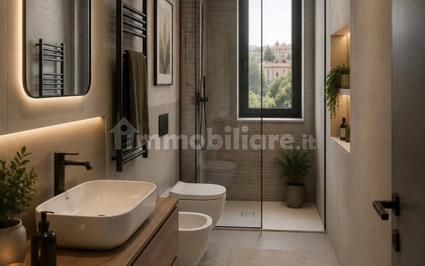 Trilocale buono stato, quinto piano, Centro, Albisola Superiore — foto 3 di 3