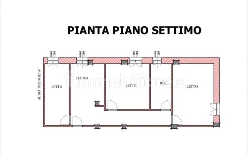 Stanza singola via Emilia Est 181, Modena