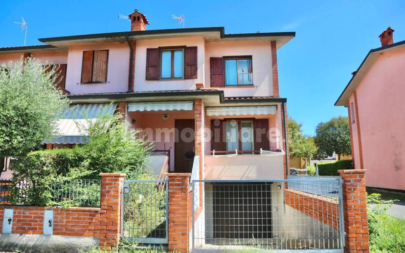 Villa a schiera via Marco Polo, Osio Sotto — foto 50 di 51