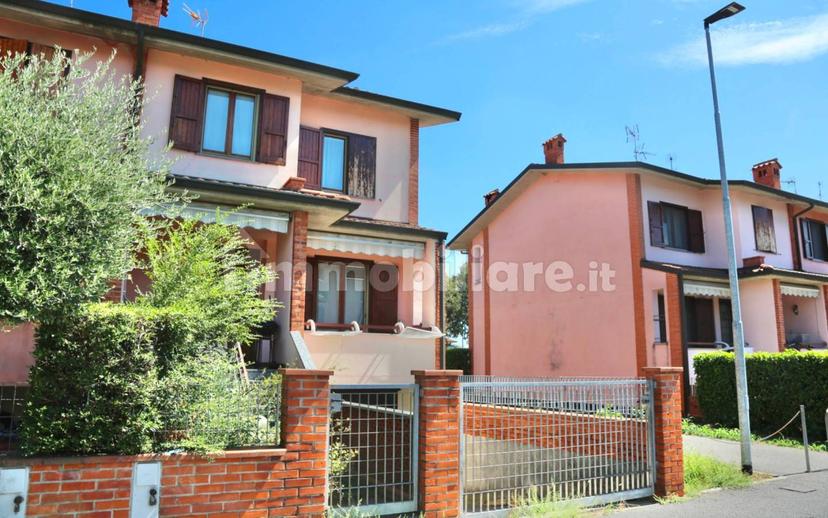 Villa a schiera via Marco Polo, Osio Sotto — foto 30 di 51
