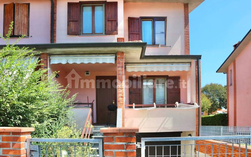 Villa a schiera via Marco Polo, Osio Sotto — foto 48 di 51