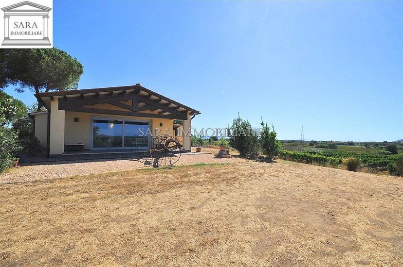 Villa unifamiliare Strada Provinciale Osa, Magliano in Toscana — foto 6 di 30
