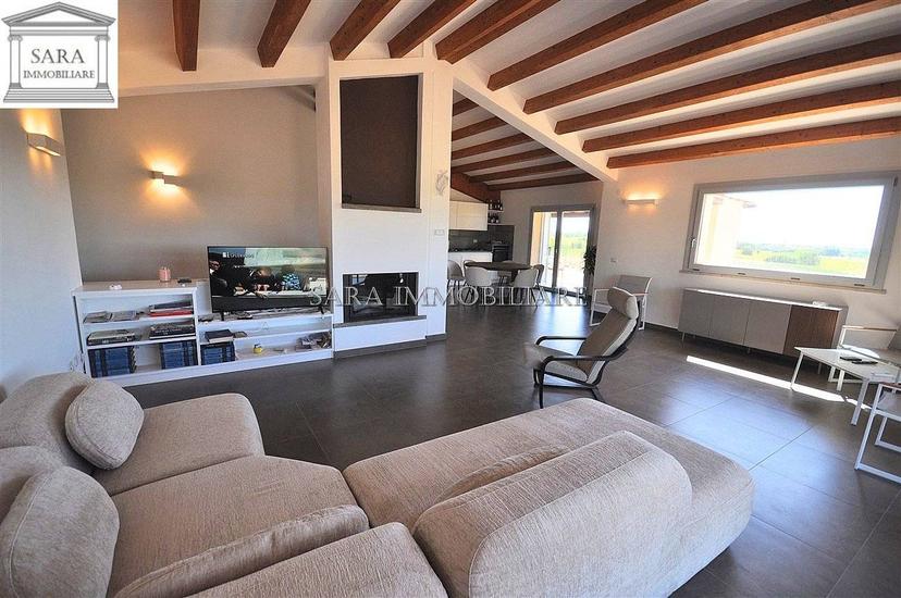 Villa unifamiliare Strada Provinciale Osa, Magliano in Toscana — foto 24 di 30
