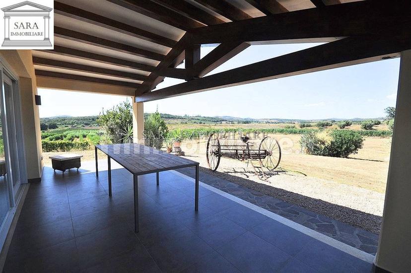 Villa unifamiliare Strada Provinciale Osa, Magliano in Toscana — foto 2 di 30