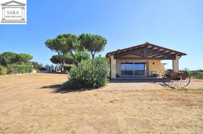 Villa unifamiliare Strada Provinciale Osa, Magliano in Toscana — foto 7 di 30