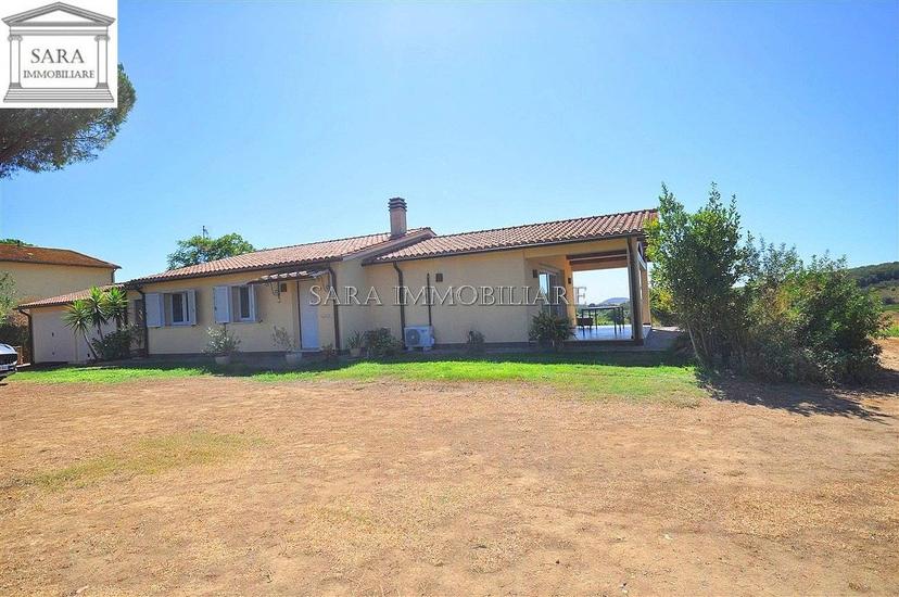 Villa unifamiliare Strada Provinciale Osa, Magliano in Toscana — foto 22 di 30