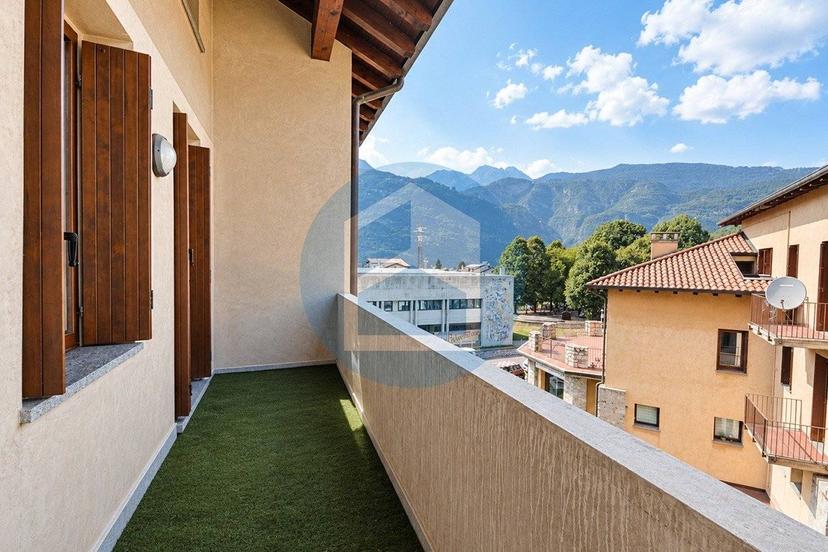 Bilocale via Alessandro Manzoni, 23, Centro, Esine — foto 32 di 36
