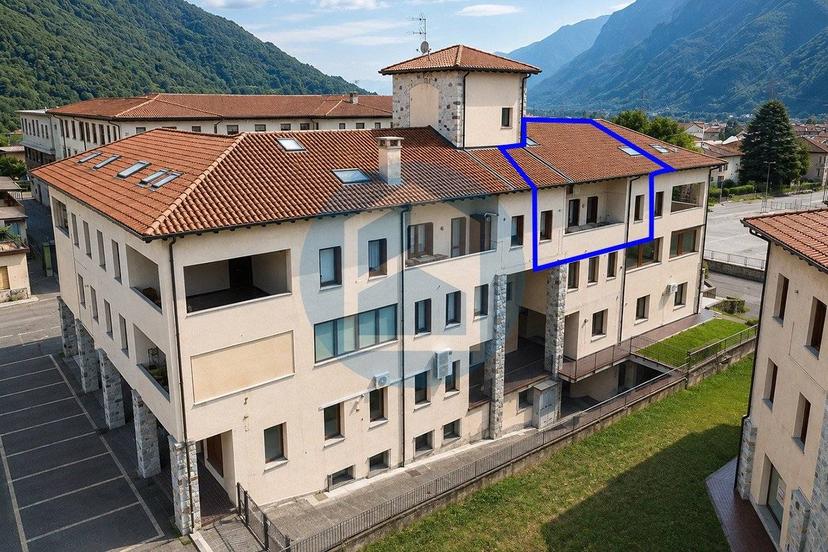 Bilocale via Alessandro Manzoni, 23, Centro, Esine — foto 7 di 36