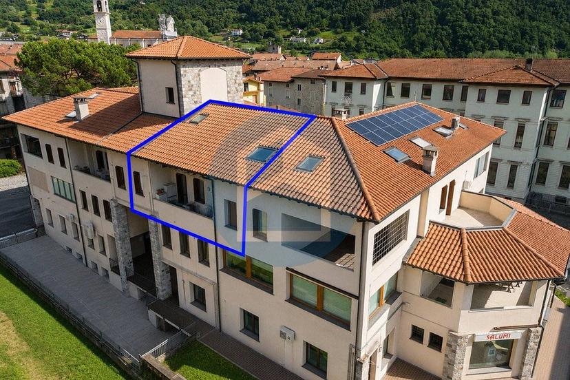 Bilocale via Alessandro Manzoni, 23, Centro, Esine — foto 31 di 36