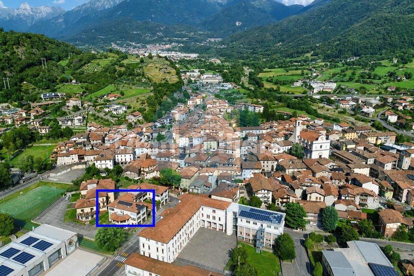 Bilocale via Alessandro Manzoni, 23, Centro, Esine — foto 15 di 36