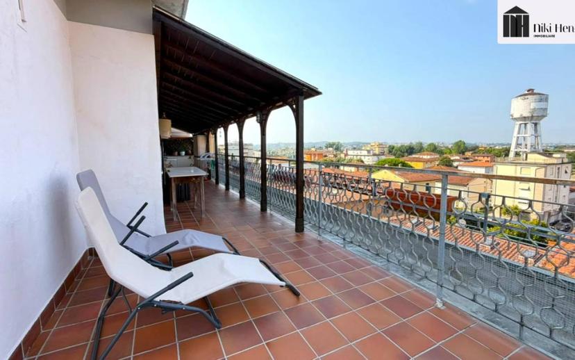 Attico via Raffaello, Centro, Santa Croce sull'Arno — foto 22 di 27