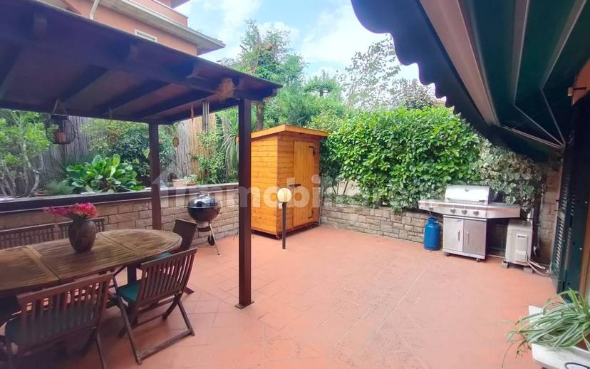 Villa a schiera via Michelangelo Scarpari, Centro, Botticino — foto 20 di 28