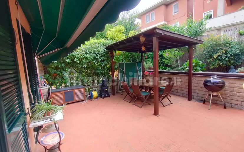 Villa a schiera via Michelangelo Scarpari, Centro, Botticino — foto 23 di 28