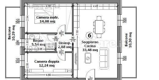 Trilocale nuovo, primo piano, Centro, Guidizzolo — foto 2 di 7