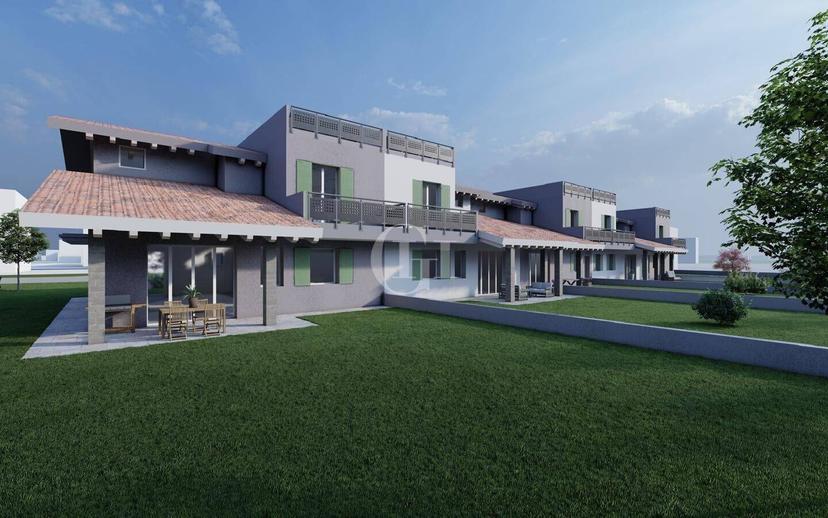 Villa a schiera via Turbina, Chievo, Verona — foto 6 di 7