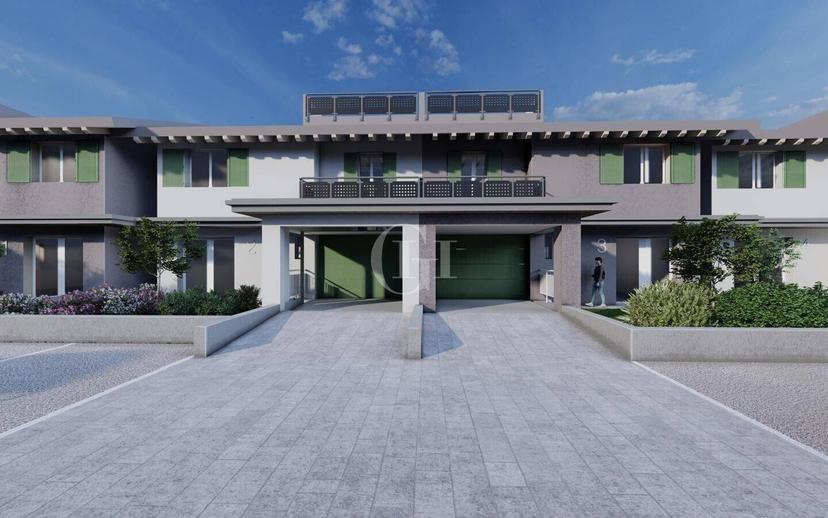 Villa a schiera via Turbina, Chievo, Verona — foto 2 di 7