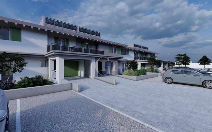 Villa a schiera via Turbina, Chievo, Verona — foto 3 di 7