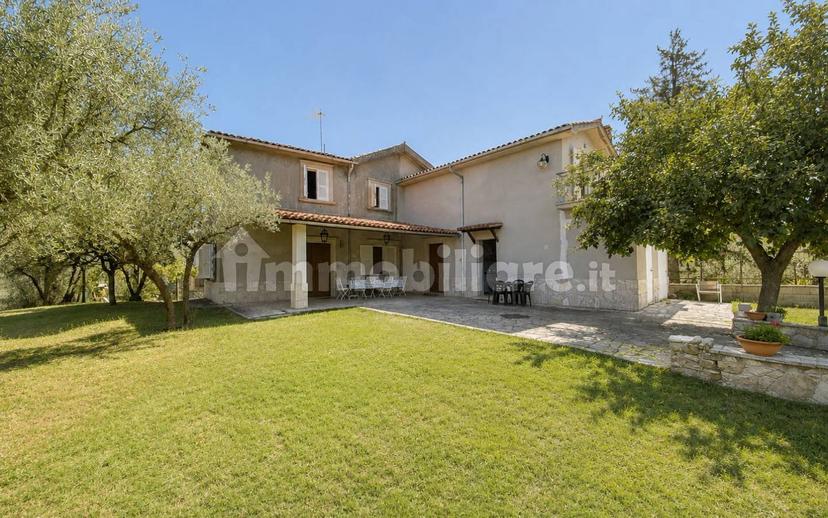 Villa unifamiliare via Madoni 39, Matone, Monteleone Sabino — foto 5 di 25