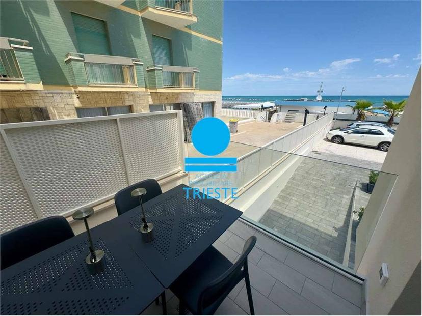 Bilocale viale Trieste, 52, Mare, Pesaro