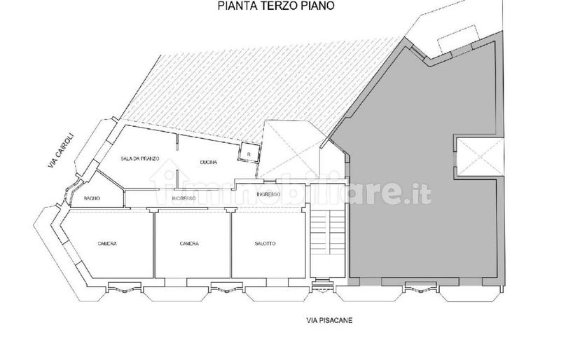 Quadrilocale via Carlo Pisacane 10, Centro, Alberobello — foto 17 di 19