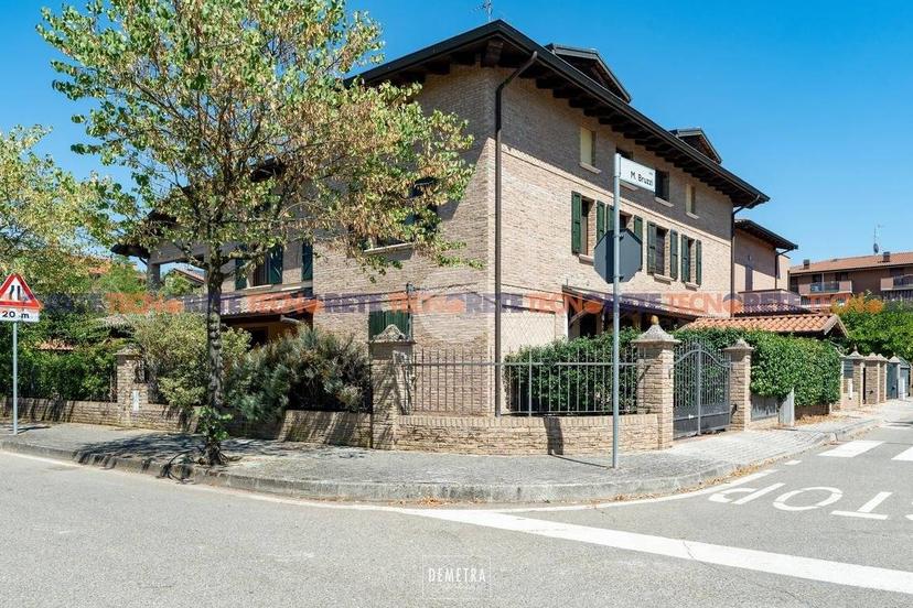 Villa bifamiliare via Dei Cantastorie 6, Cavazzona, Castelfranco Emilia — foto 21 di 46