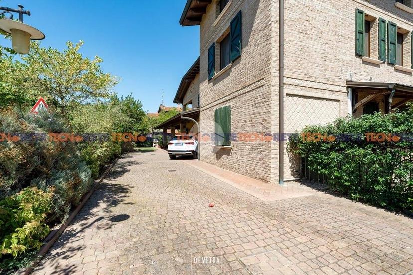 Villa bifamiliare via Dei Cantastorie 6, Cavazzona, Castelfranco Emilia — foto 29 di 46