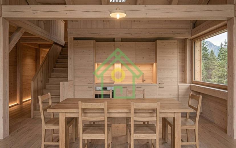 Villa unifamiliare, nuova, 150 m², Cibiana di Cadore — foto 5 di 16