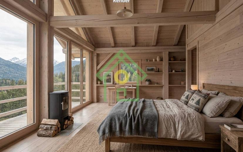 Villa unifamiliare, nuova, 150 m², Cibiana di Cadore — foto 7 di 16