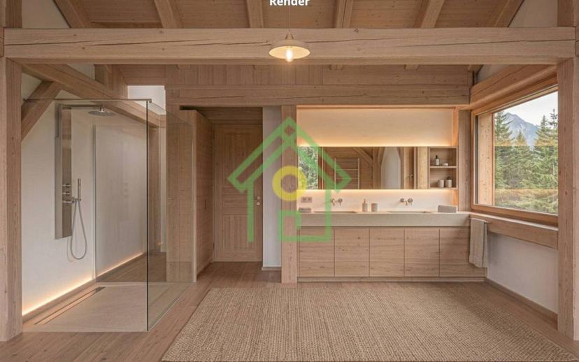 Villa unifamiliare, nuova, 150 m², Cibiana di Cadore — foto 11 di 16