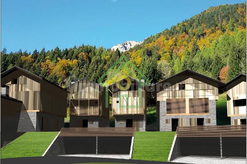 Villa unifamiliare, nuova, 150 m², Cibiana di Cadore — foto 2 di 16