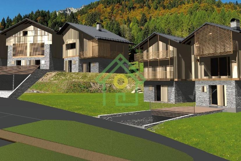 Villa unifamiliare, nuova, 150 m², Cibiana di Cadore — foto 6 di 16